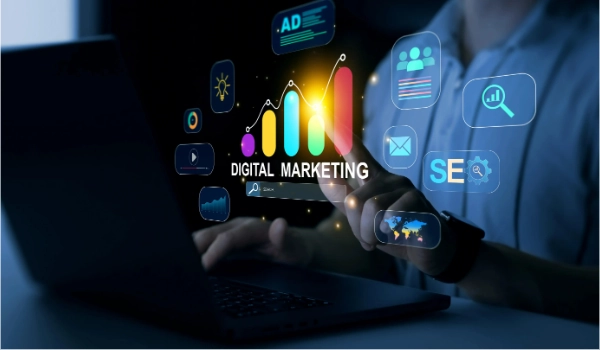 Ejecución de marketing sincronizada